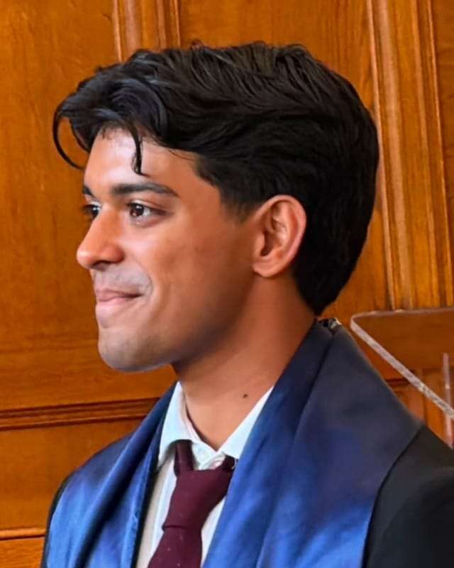 Portrait of Ayush Rao